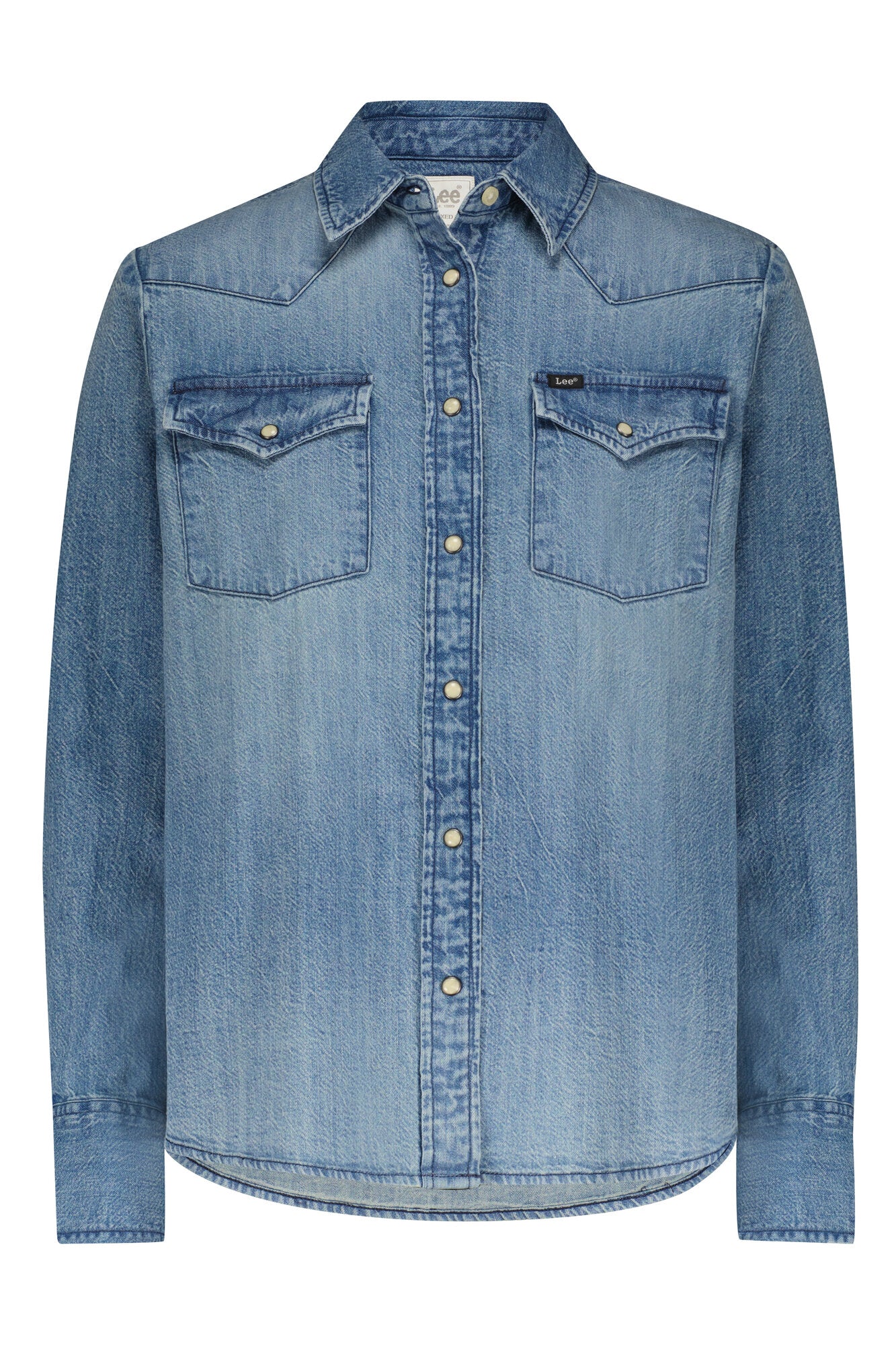 Regular Western denimskjorte - MT Range